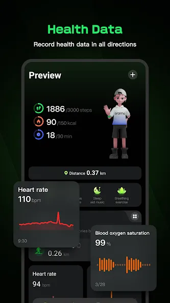 oraimo health screenshot 1