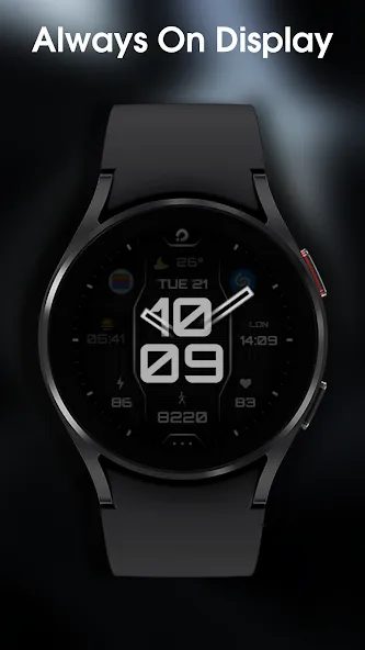 ACTIVE 39 Hybrid Watch Face screenshot 6
