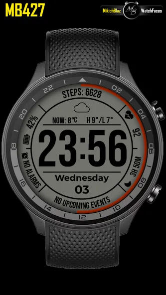 Digital Watch MB427 screenshot 3