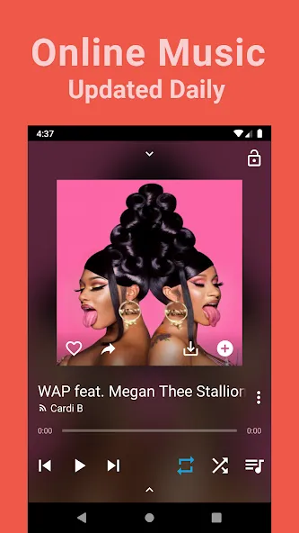 Unlimited MP3 Music Downloader screenshot 3
