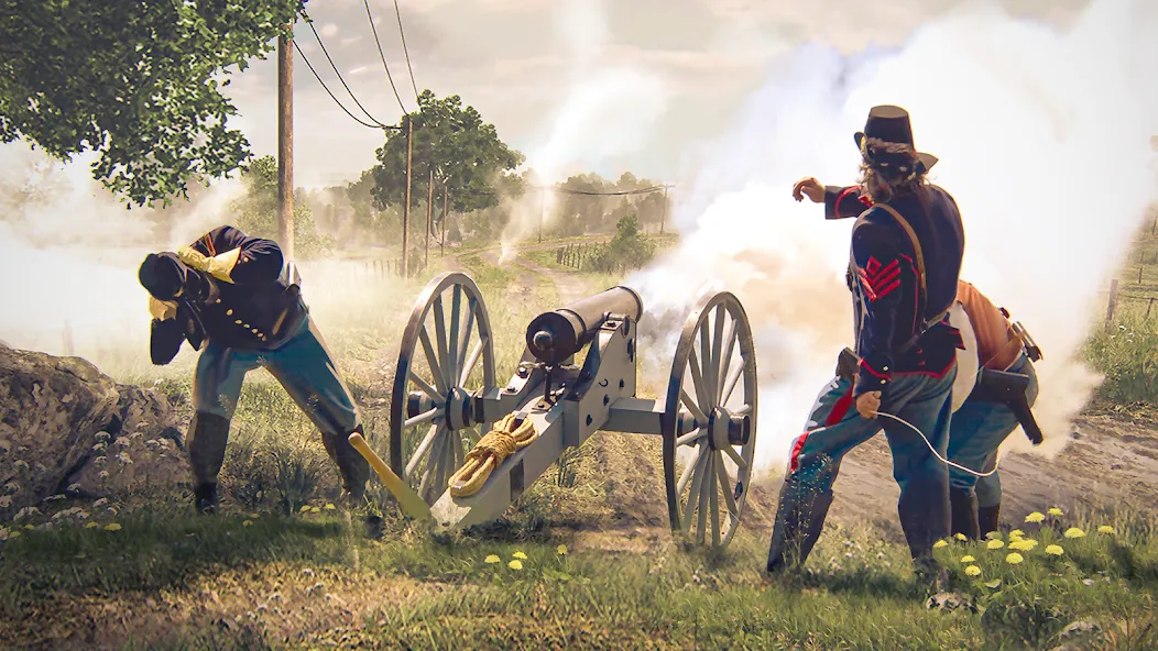 Krieg und Frieden: Armee Bauen screenshot 1