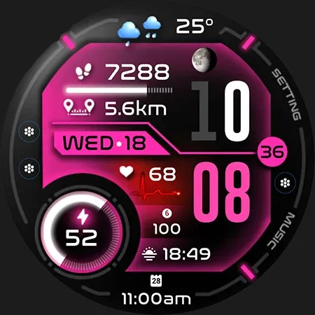 ML2U 269 Watch Face screenshot 30
