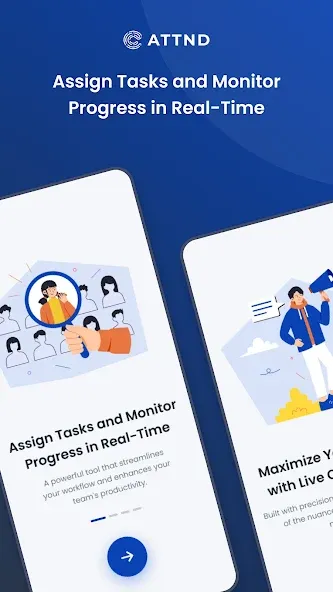 Attnd: Mobile Attendance App screenshot 1