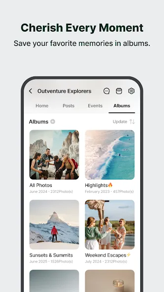 BAND - App for all groups screenshot 5
