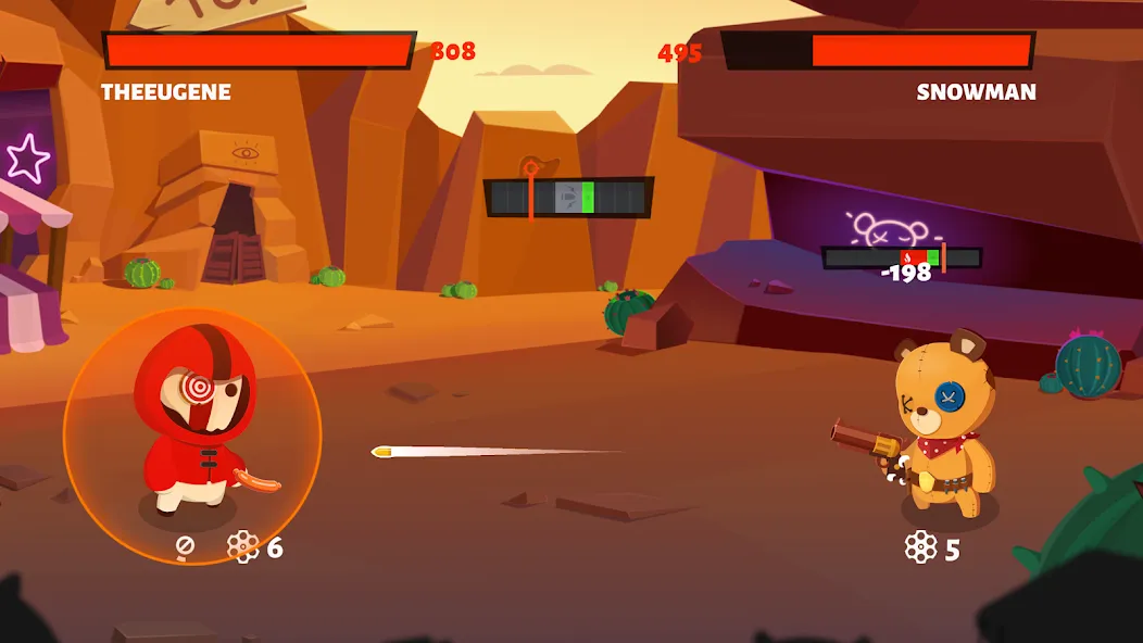 Duel Shots: Clash Of Guns screenshot 5