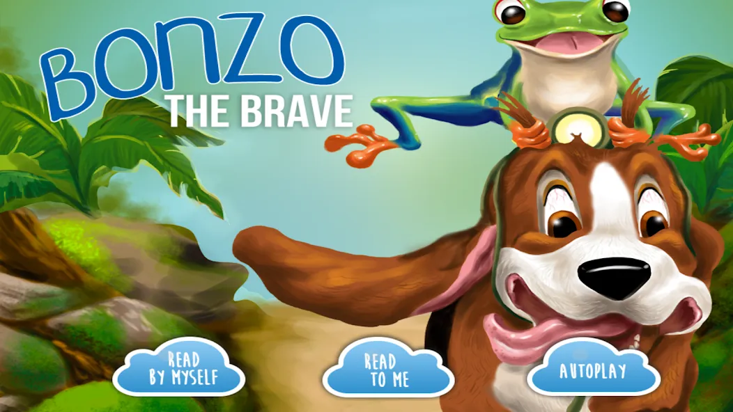 Bonzo The Brave: Be Brave screenshot 1