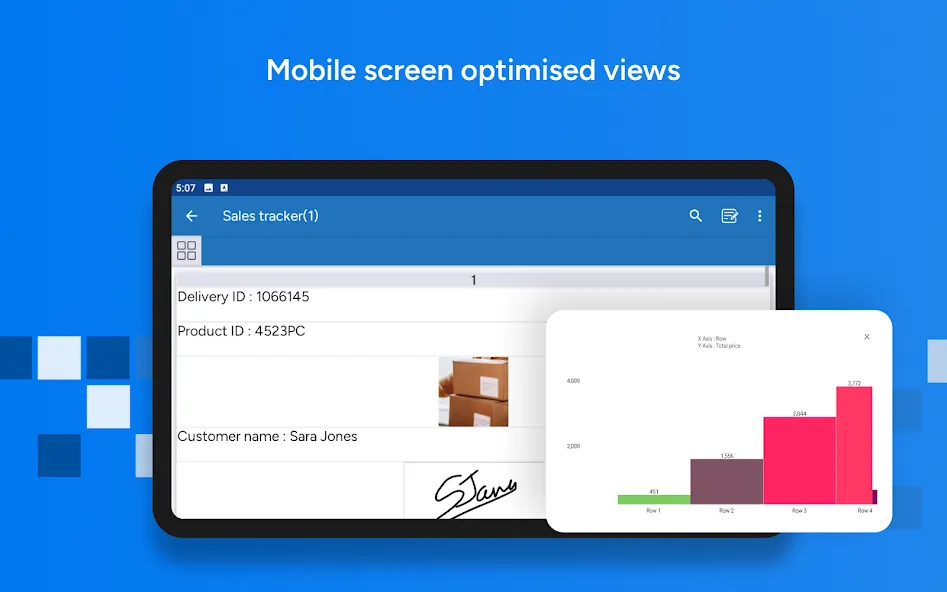 Table Notes - Mobile Excel screenshot 14
