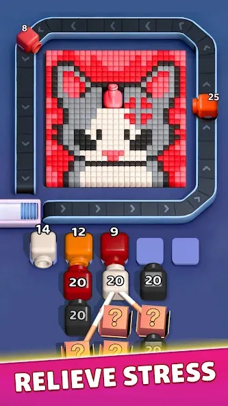 Color Cube : Pixel Puzzle screenshot 2