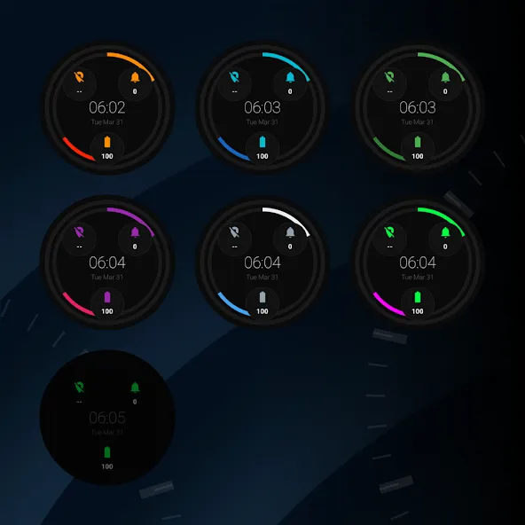 Arc Progress - watch face screenshot 3