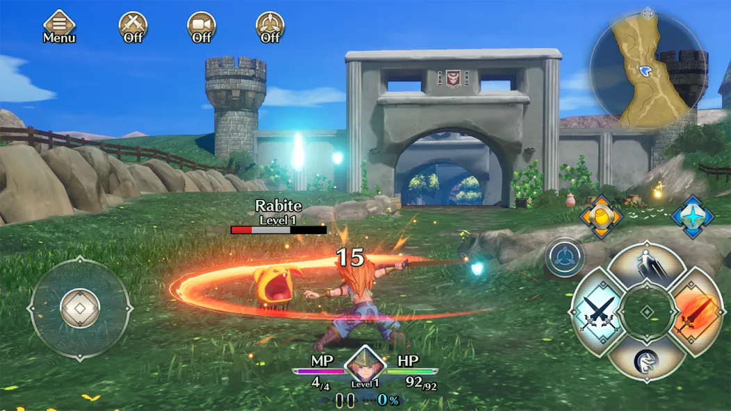 Trials of Mana screenshot 1