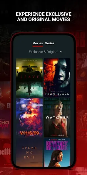 Shudder: Horror & Thrillers screenshot 3