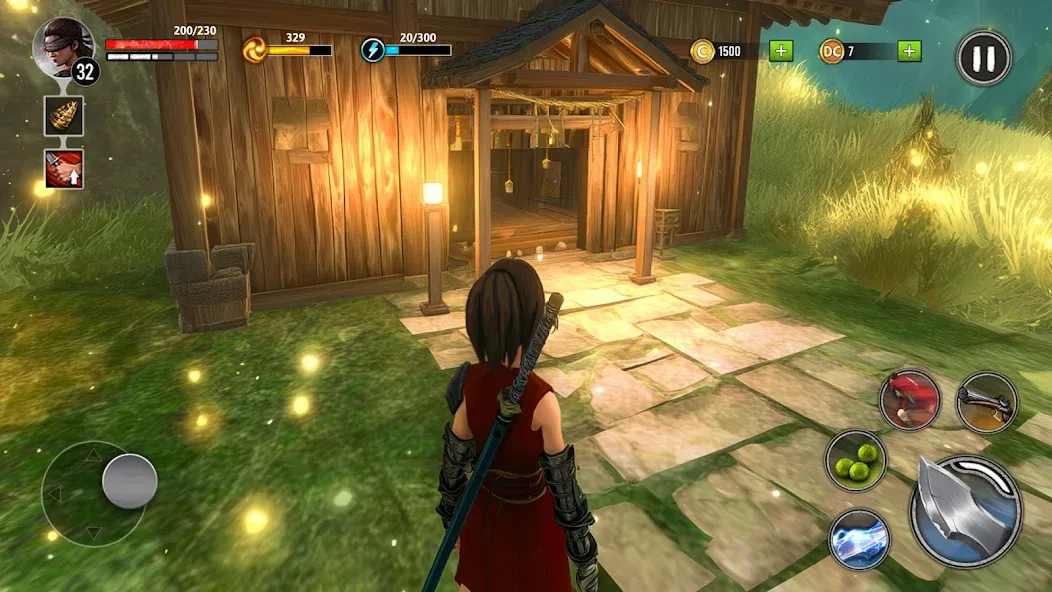 Ninja Ryuko: Shadow Ninja Game screenshot 4
