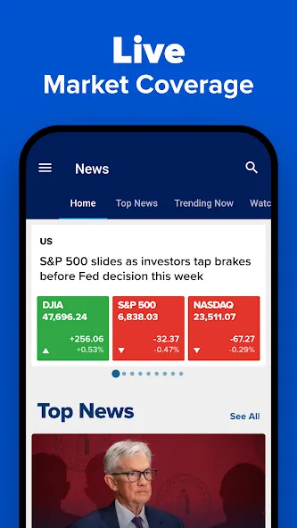 CNBC: Business & Stock News screenshot 1