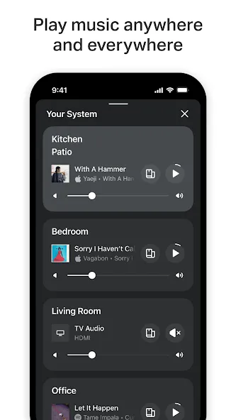 Sonos screenshot 3