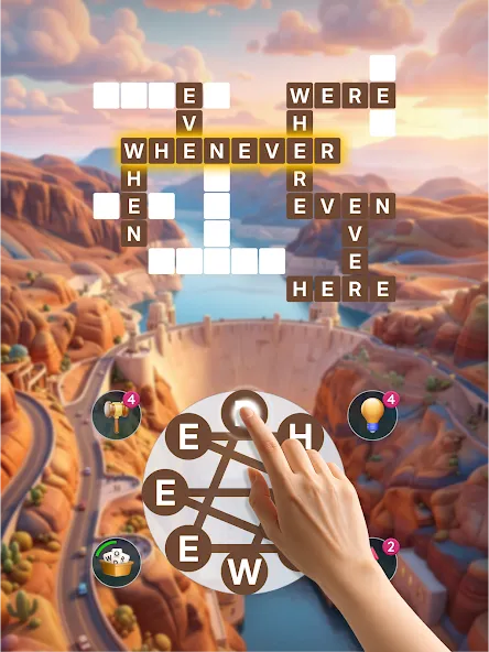 Breezy Crossword - Search Zen screenshot 18