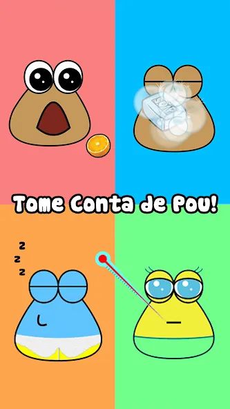 Pou screenshot 1