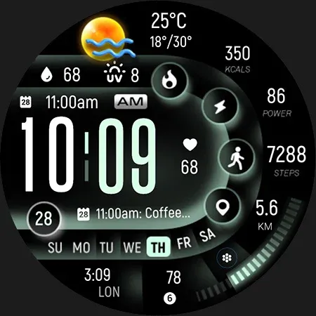 ML2U 281b Tactical Sport Watch screenshot 27