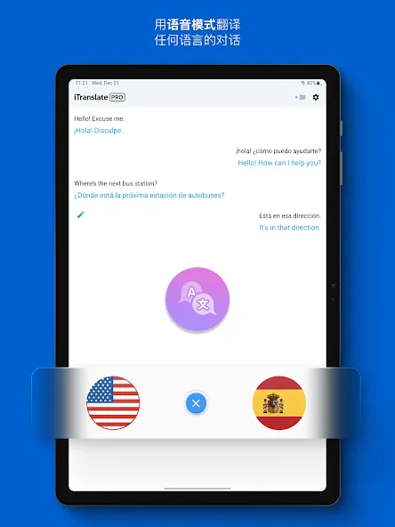 iTranslate 翻译 screenshot 9