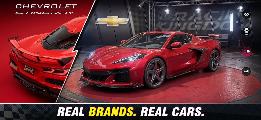Racing Kingdom Car Drag Race screenshot 6