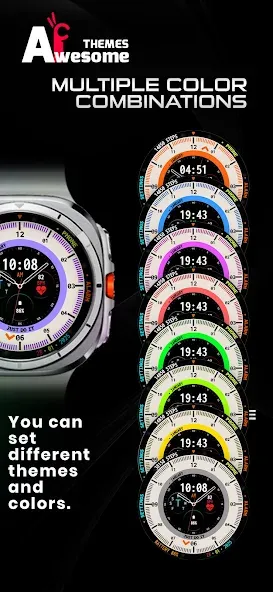 Auraxis - Hybrid Watch Face screenshot 3