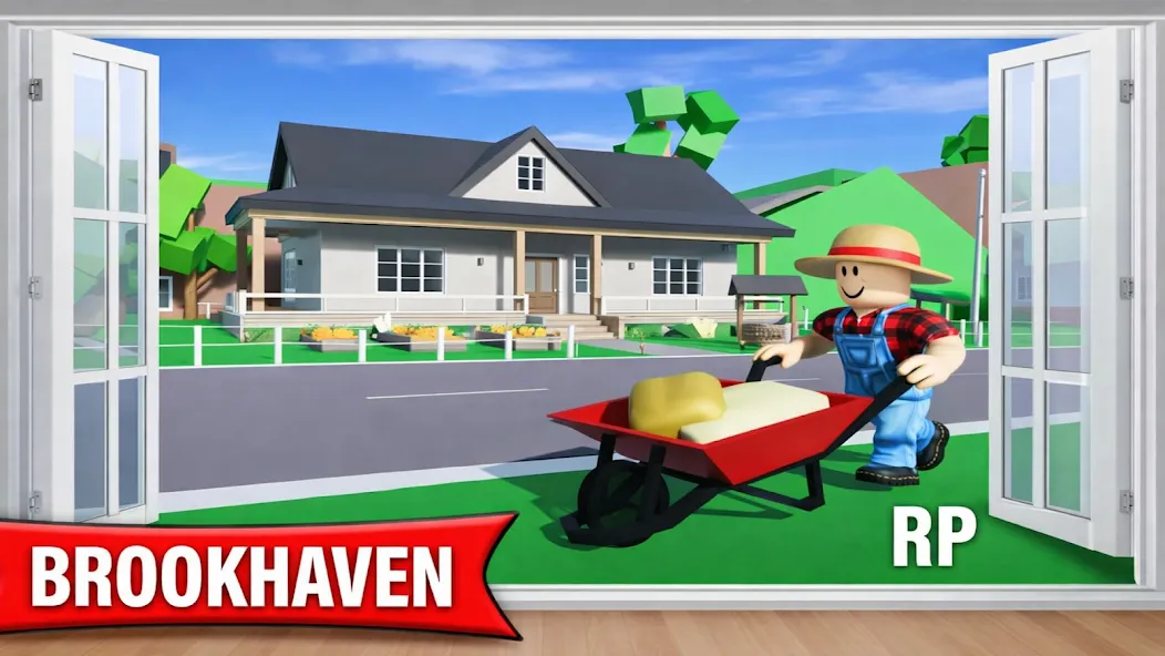 Brookhaven RP: BrookTopia City screenshot 1