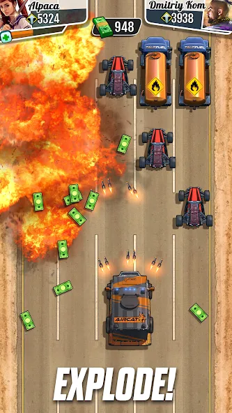 Fastlane: Road to Revenge screenshot 4