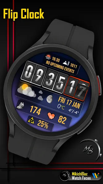 Flip Clock screenshot 3