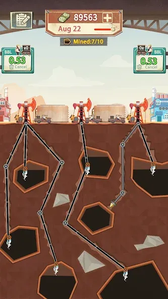 Oil Era - Idle Mining Tycoon screenshot 4