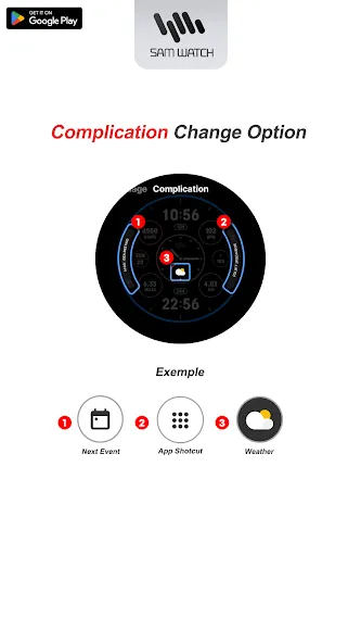 SamWatch PointColor 3 2024 screenshot 8