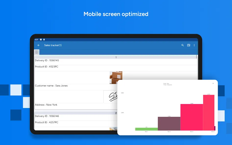 Table Notes - Mobile Excel screenshot 22