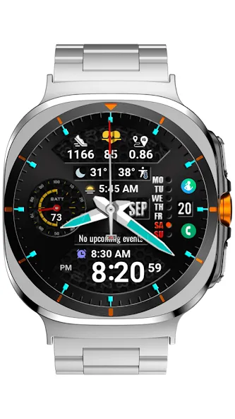 Hybrid Sport WearOS NTV595 screenshot 4