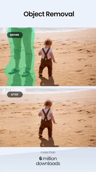 TouchRetouch: Remove Objects screenshot 1