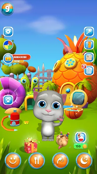虚拟宠物鲍勃 - 搞笑猫咪 screenshot 18