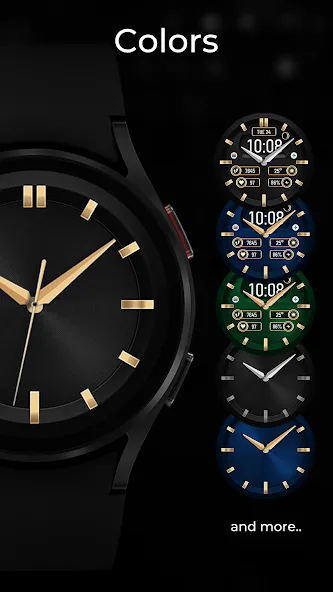 TVV Luxury Watch Face screenshot 3