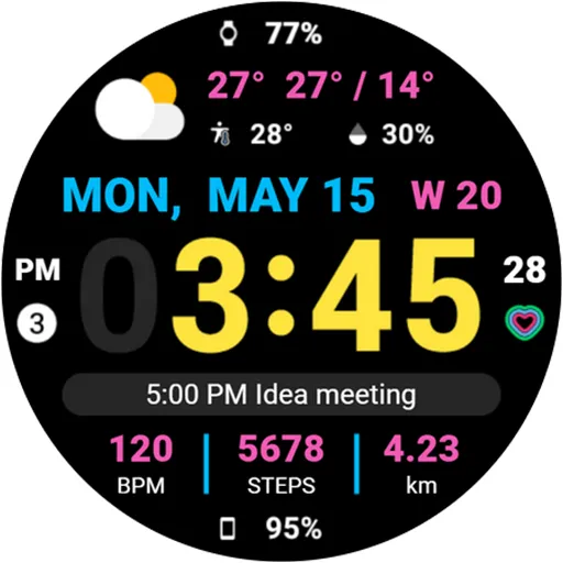 HMKWatch Digital 133 screenshot 16