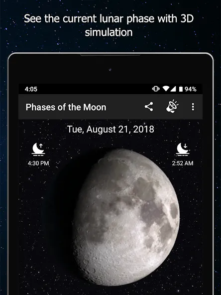Phases of the Moon screenshot 11