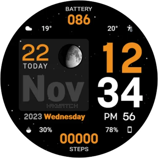 HMKWatch Digital 079 screenshot 19