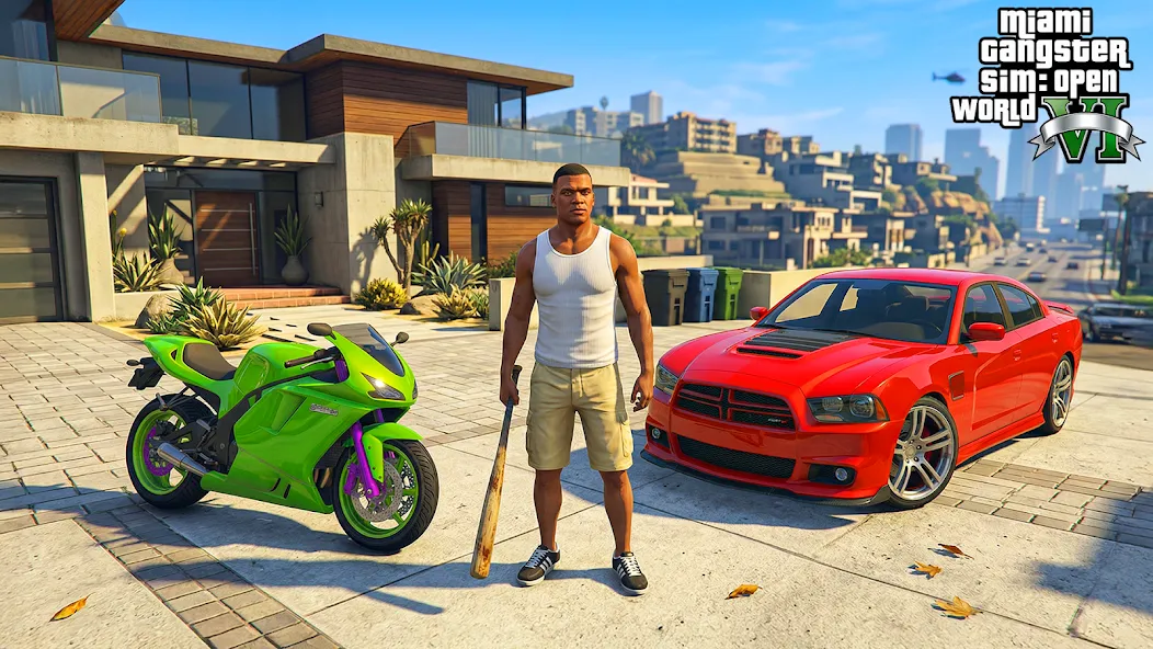Miami Gangster Sim: Open World screenshot 1