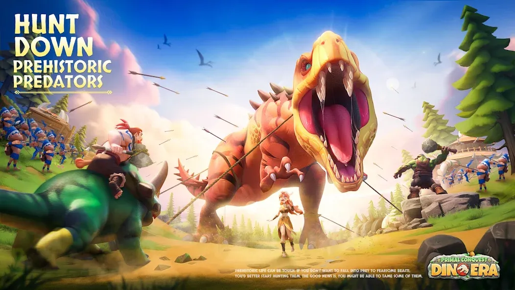 Primal Conquest: Dino Era screenshot 16