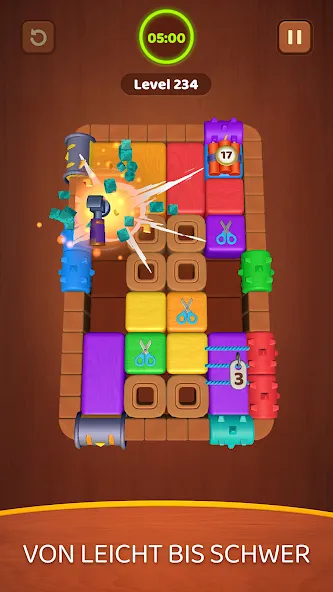 Wood Block Jam screenshot 2