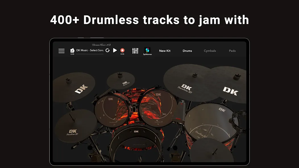 DrumKnee 3D Drums - Drum Set screenshot 10