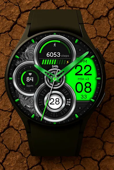 Motion Animated Watch Face screenshot 6