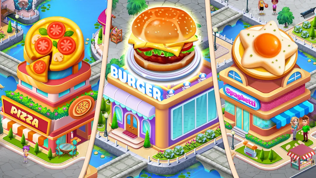 Cook-off Journey: Kitchen Love screenshot 2
