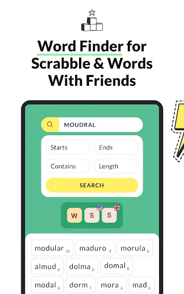 Wordfinder by WordTips screenshot 7