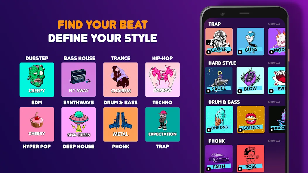 Beat Machine: Music Maker & DJ screenshot 5
