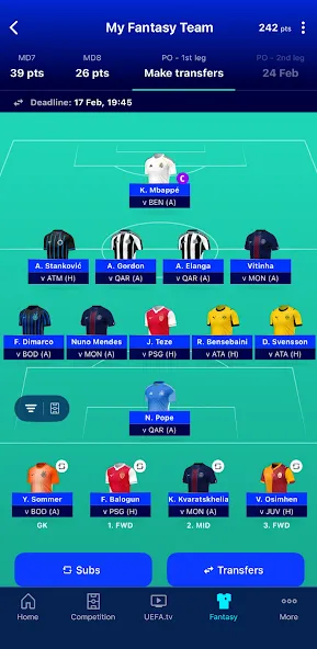 UEFA Champions League Official screenshot 5