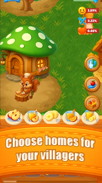Candice Pet friends idle town screenshot 6