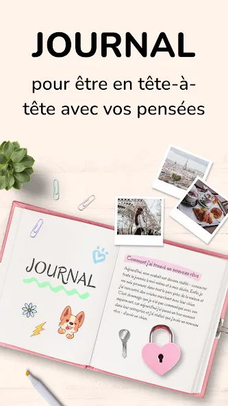 Journal Intime - Cahier Secret screenshot 1