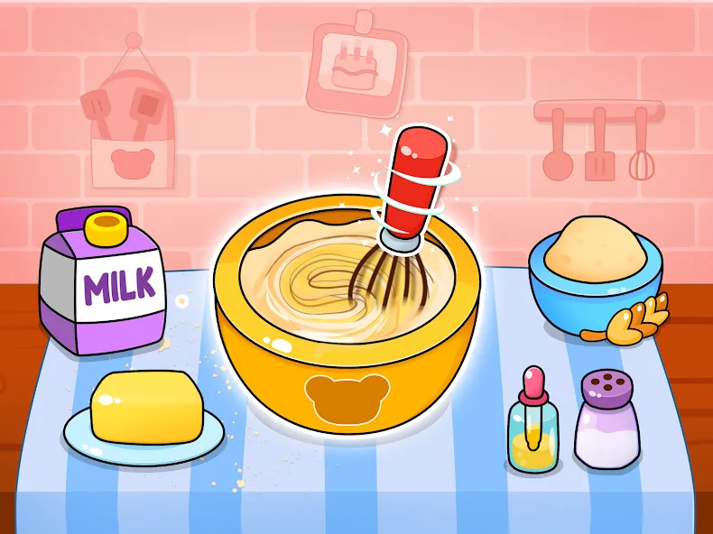 Cake Maker: Kids Cooking Games screenshot 10