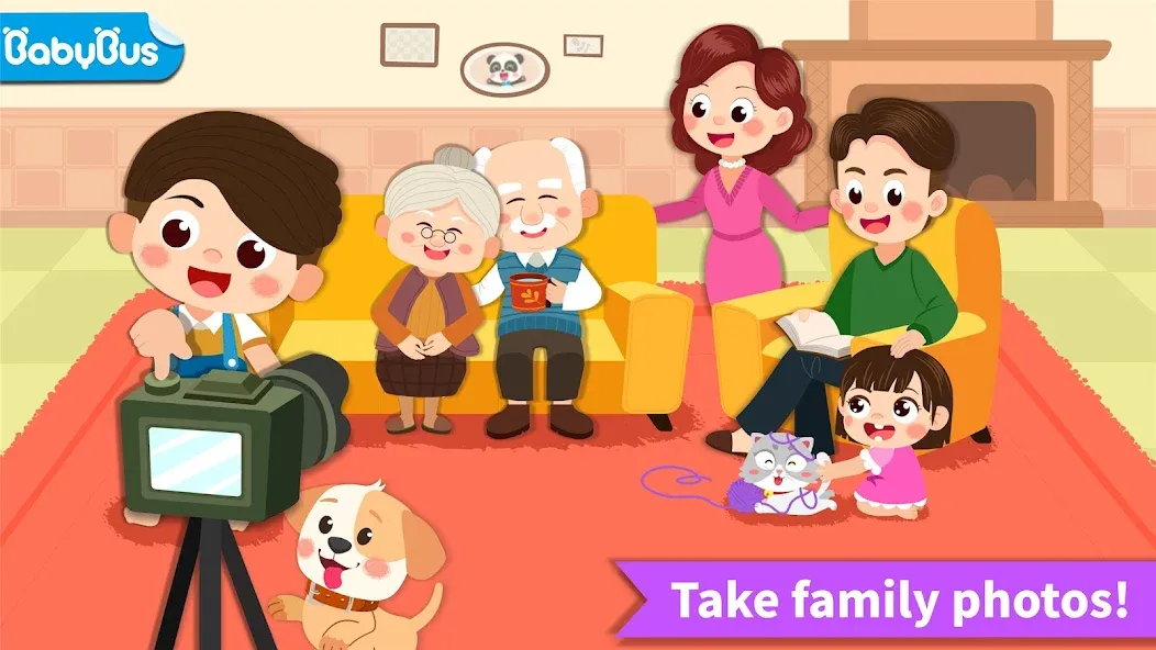 Baby Panda's Home Stories screenshot 1